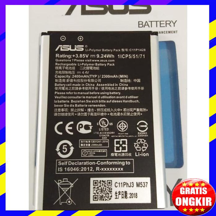 ACC HP ORIGINAL BATERAII BATERAI ASUS ZENFONE ZOORD Z00RD