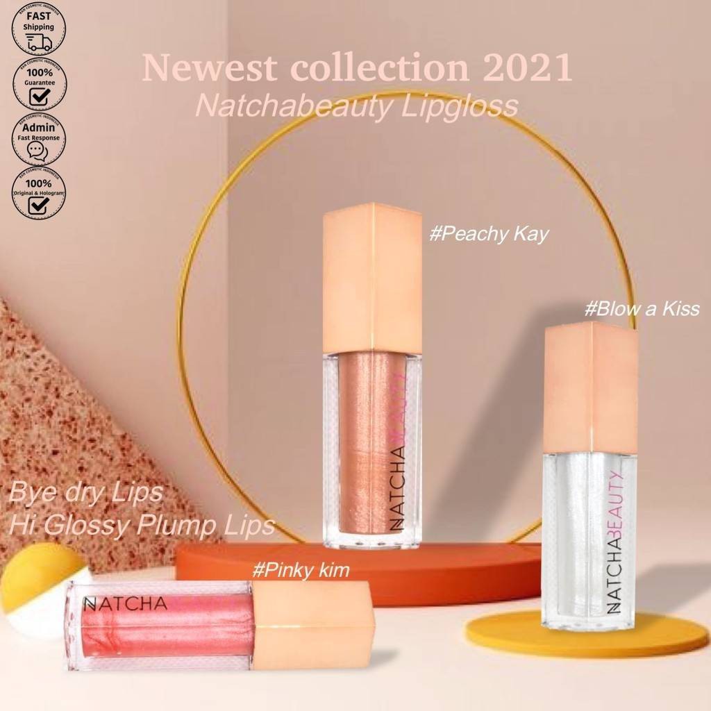 Natcha Beauty Lip Gloss lipgloss natcha ran premium sivanna