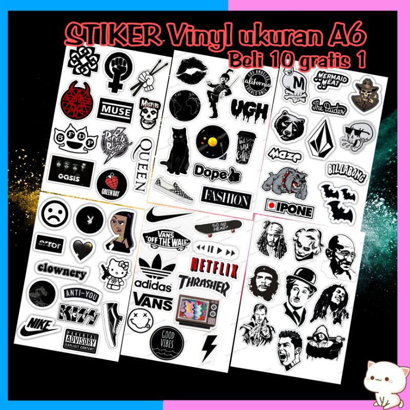 

stiker vinyl / stiker case / stiker aesthetic