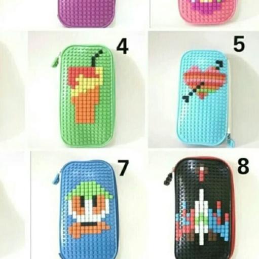 

☞ Tempat pensil lego , pensil case jigsaw puzzle ۞