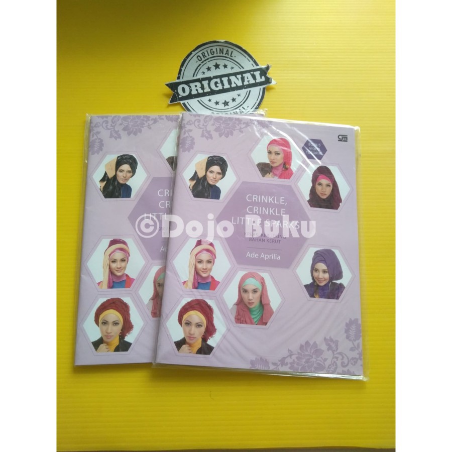 Buku Murah : Crinkle, Crinkle Little Sparks by Ade Aprilia