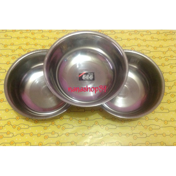 Mangkok Stainless 555 (No. 3)