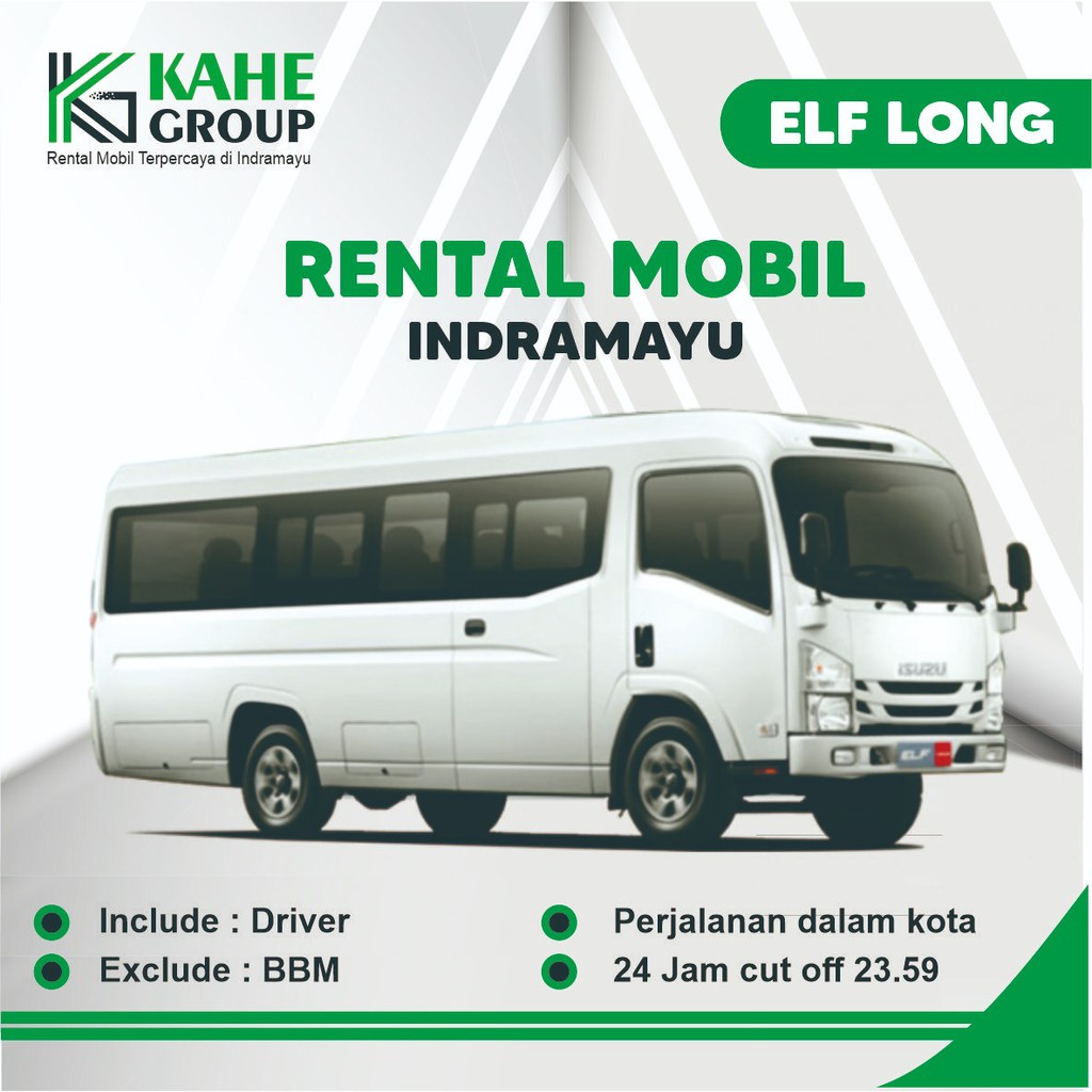 Rental mobil Elf Long - Indramayu