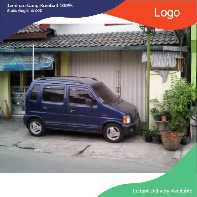 Roof rail mobil karimun kotak