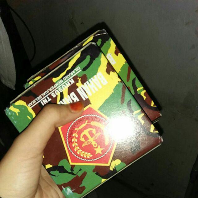 Parafin Bahan Bakar Padat