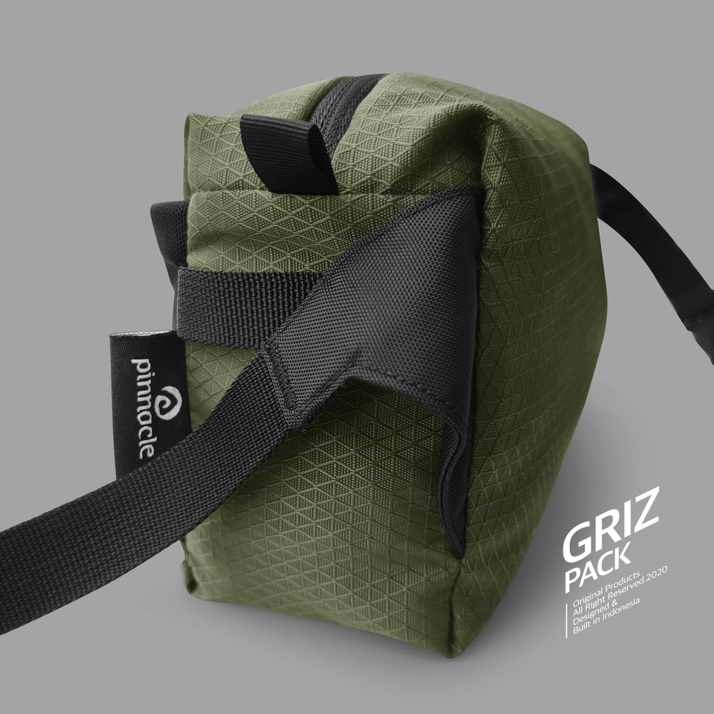 Pinnacle Griz Pack - Green ( Waistbag )