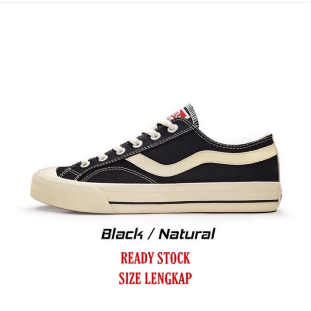 Ventela Public Low Black / Natural | Shopee Indonesia