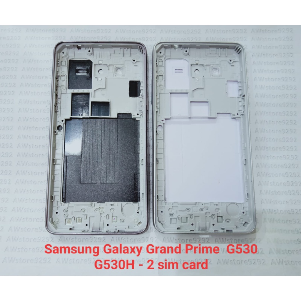 Casing Fullset Samsung Galaxy Grand Prime G530 G530H - 2 sim card Case Full set