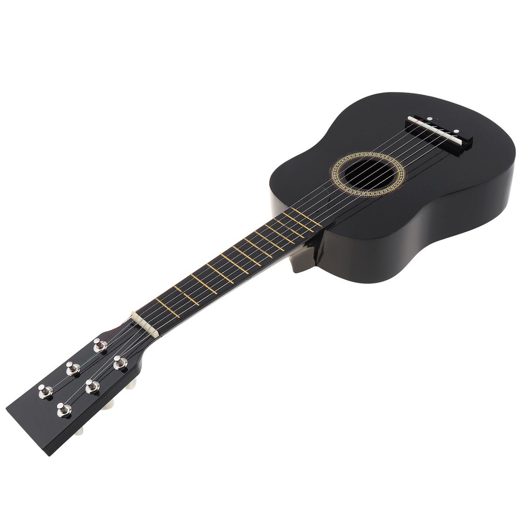 Gitar Akustik Basswood 25 Inci Dengan Senar Pick