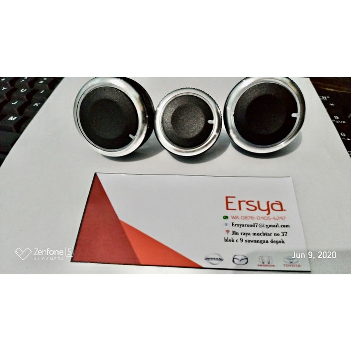 KNOB AC VARIASI NISSAN GRAND LIVINA EVALIA JUKE XTRAIL Terjangkau