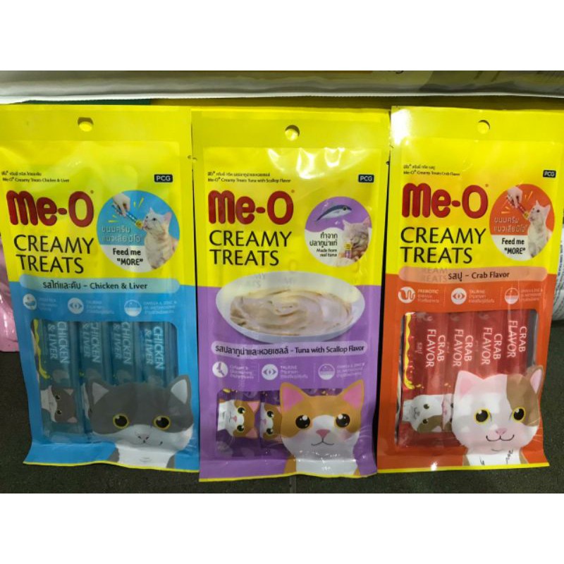 meo creamy treats