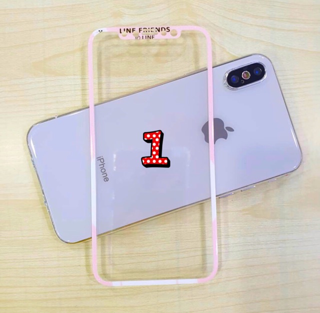 Anti Gores Tempered Glass Motif For ipX anti gores gambar iph x