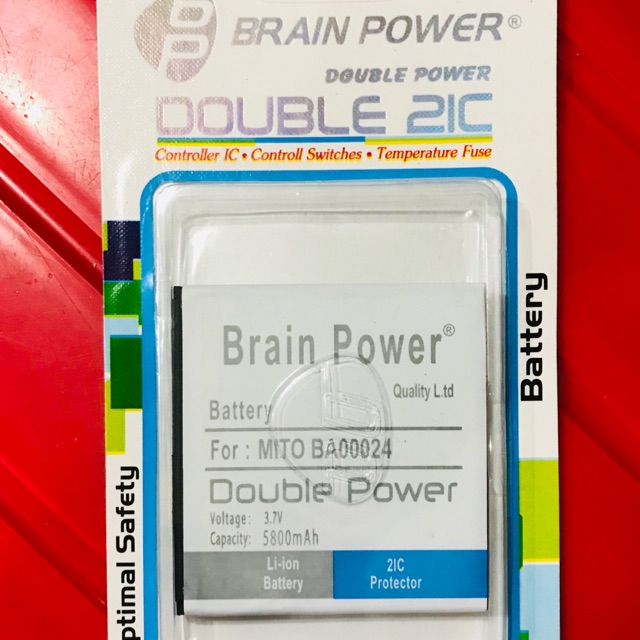 Batre battery Mito Ba00024 Brain power