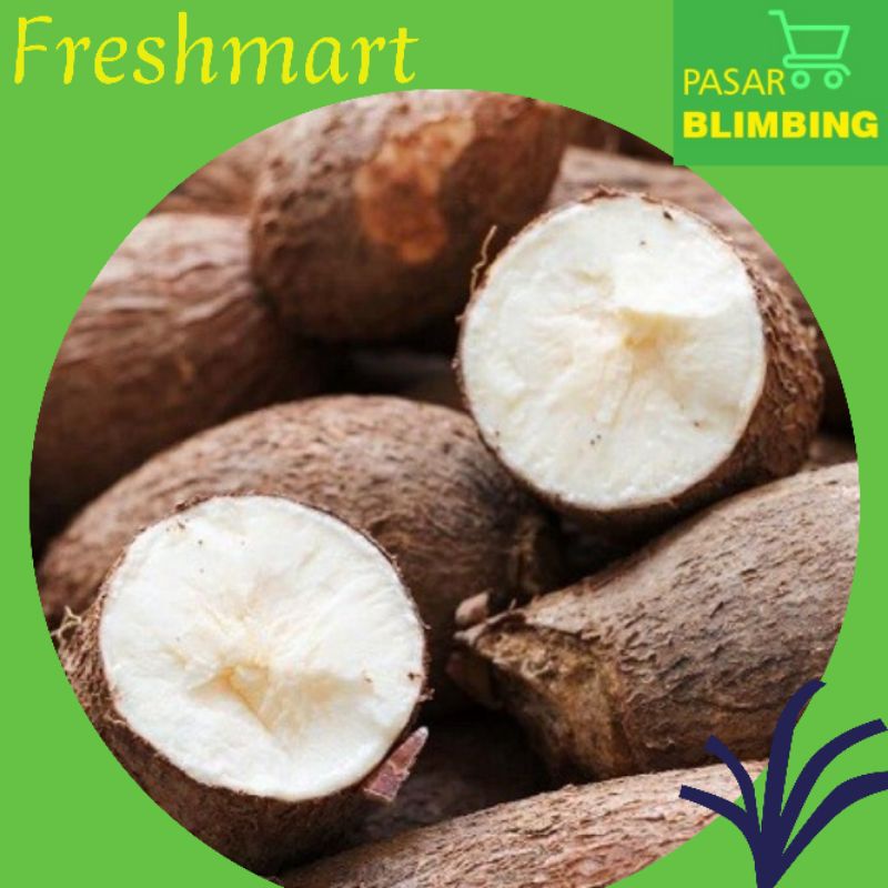 

Singkong 1kg [Pasar Blimbing Malang]