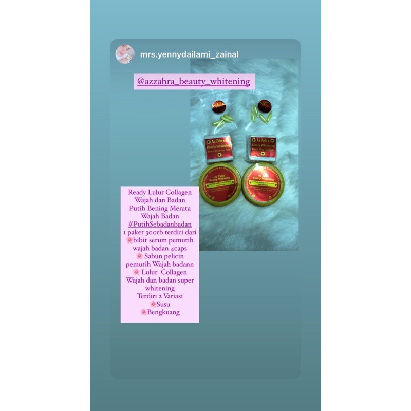 Lulur Susu  pemutih wajah dan Badan Putih Sebadan badan