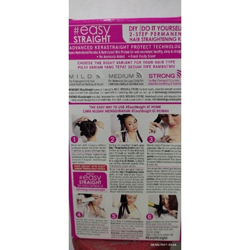 pelurus rambut makarizo