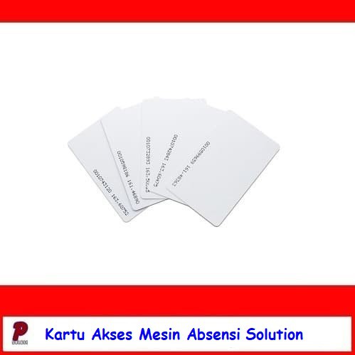 Kartu Absen mesin Solution