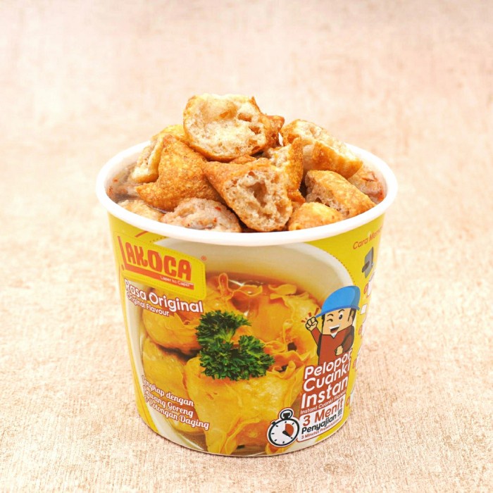 

Lakoca Cuanki Kuah/ Bakso Cuanki/ Cuanki Pedas Instan