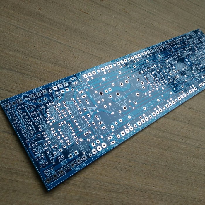 clas h amplifier u2 5000-pcb dual layer