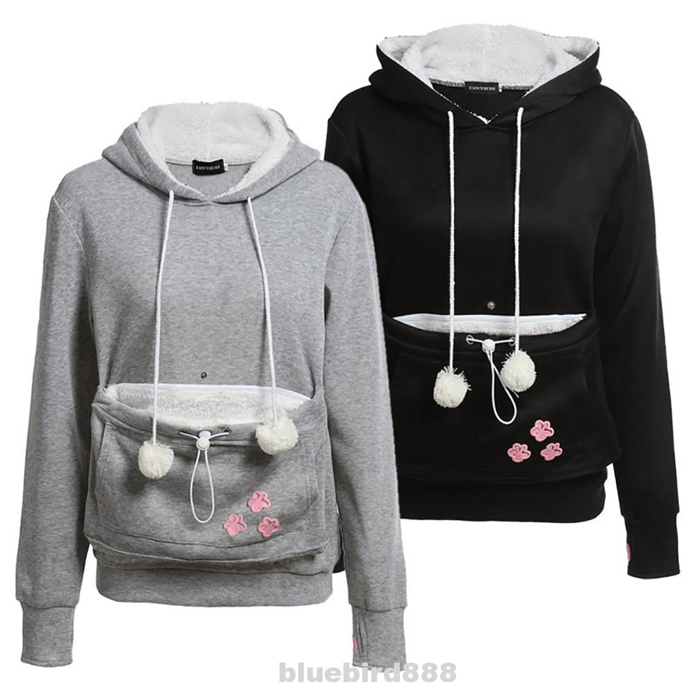 cat carrier sweatshirt