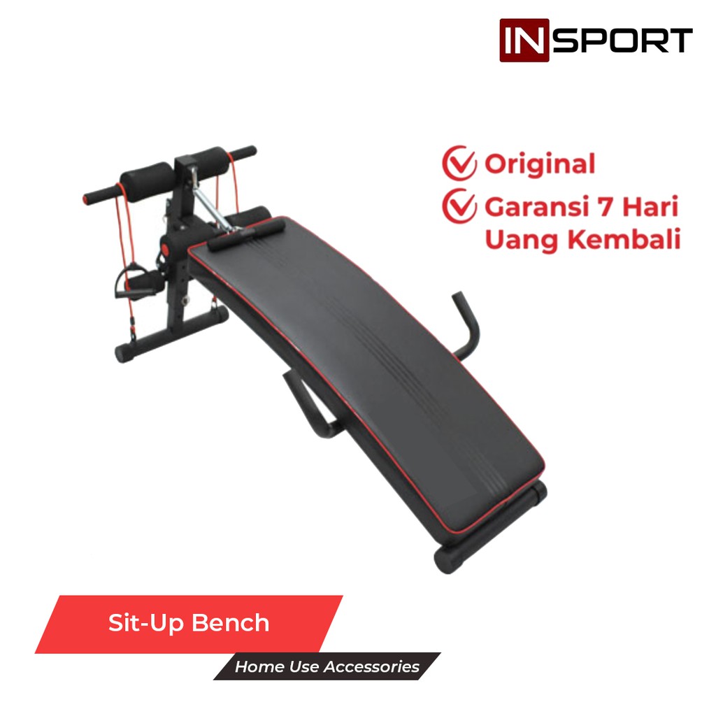 Liveup fitness sit up bench
