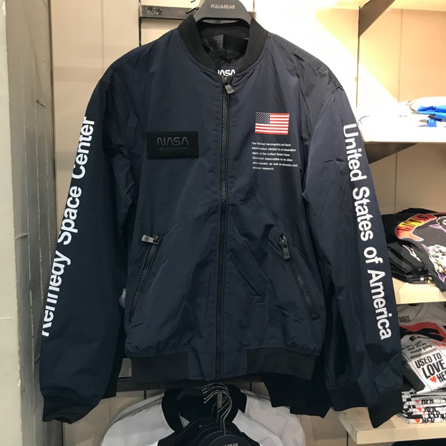 Jacket NASA Man Pull&Bear