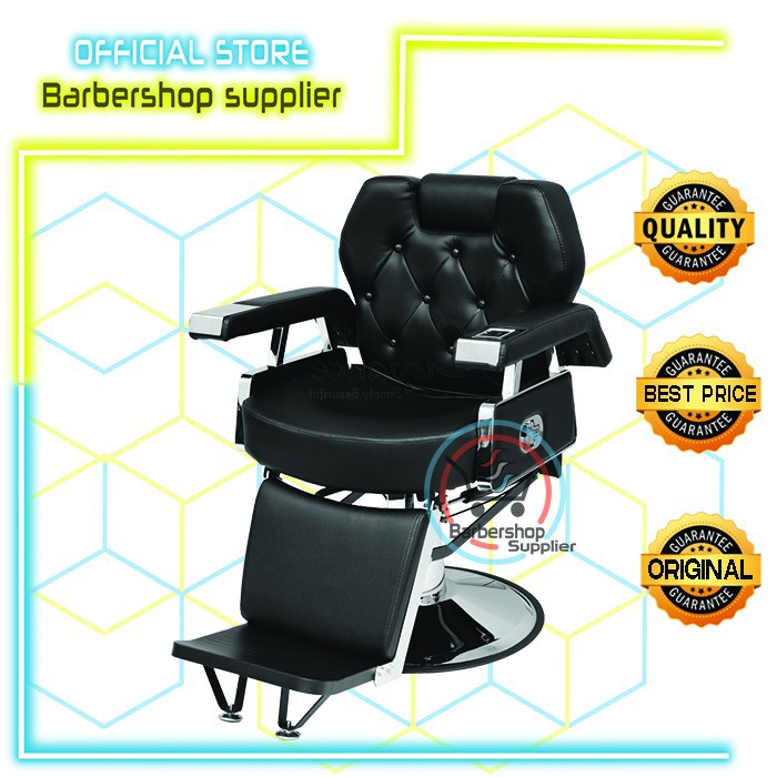 Kursi Barber Shop/ Cukur /Potong/Pangkas Rambut LHD-3138 HIDROLIK