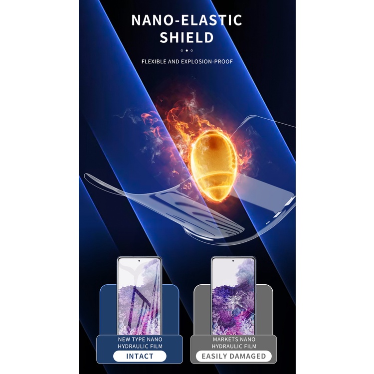 ANTI GORES JELLY HYDROGEL SAMSUNG NOTE 20 - NOTE 20 ULTRA -  NOTE 20 PLUS -FULL DEPAN BELAKANGAN