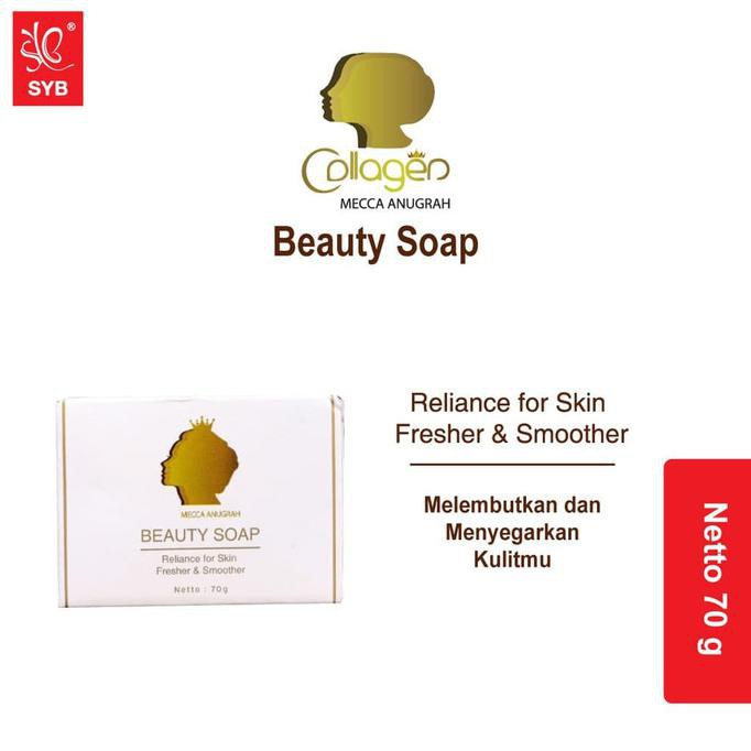 SABUN BEAUTY SOAP MECCA ANUGRAH BPOM