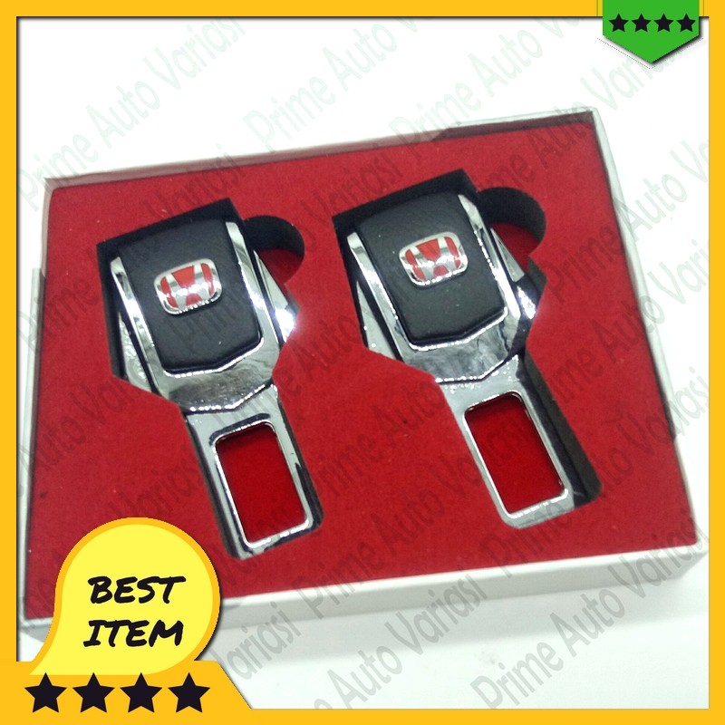 jual seat belt buckle alarm buzzer stopper  seatbelt buckle honda variasi modifikasi mobil racing