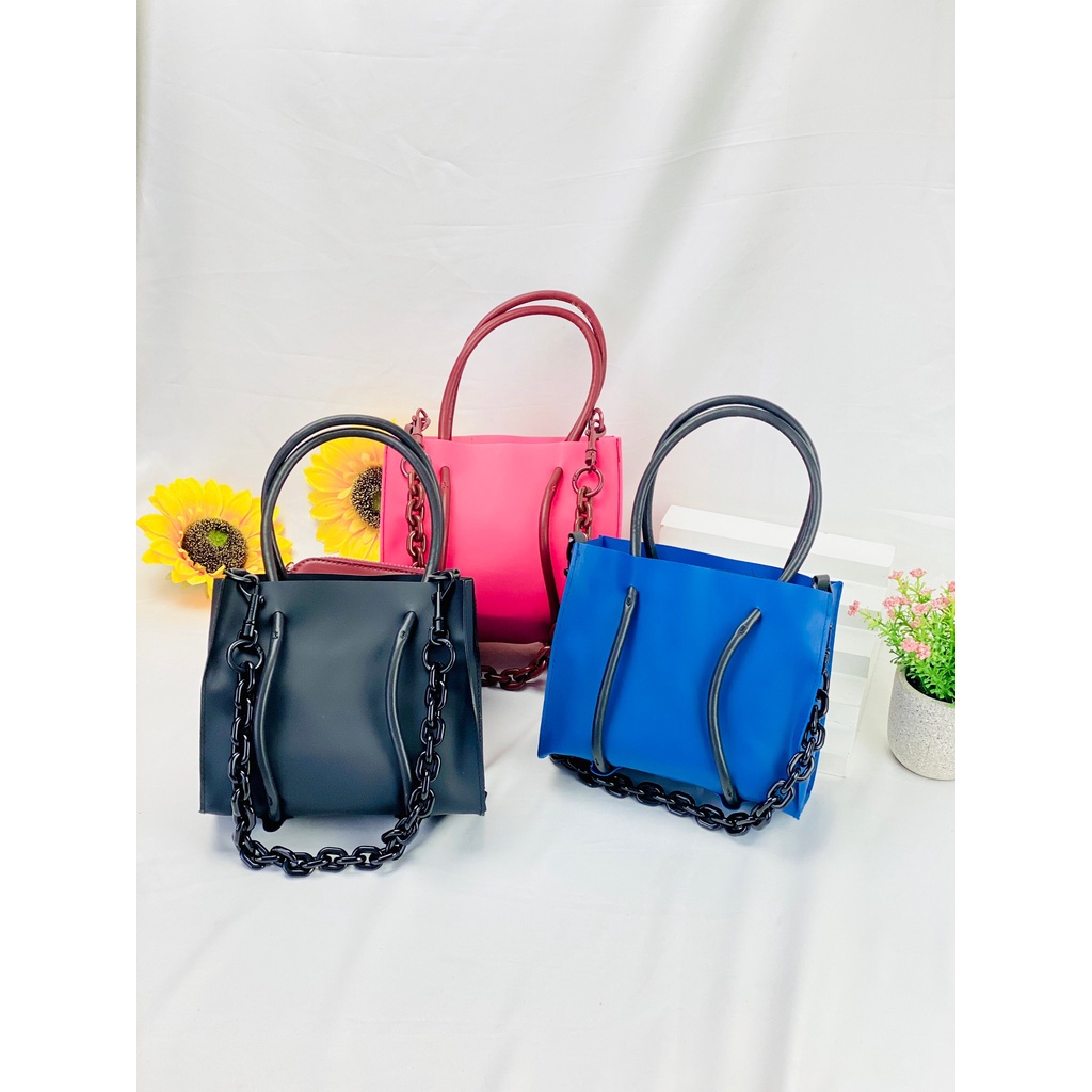 [7.7 Boombastis Sale⚡] - TAS WANITA CK TOTE BAG HANDLE CROSSBODY CK938 PREMIUM IMPORT