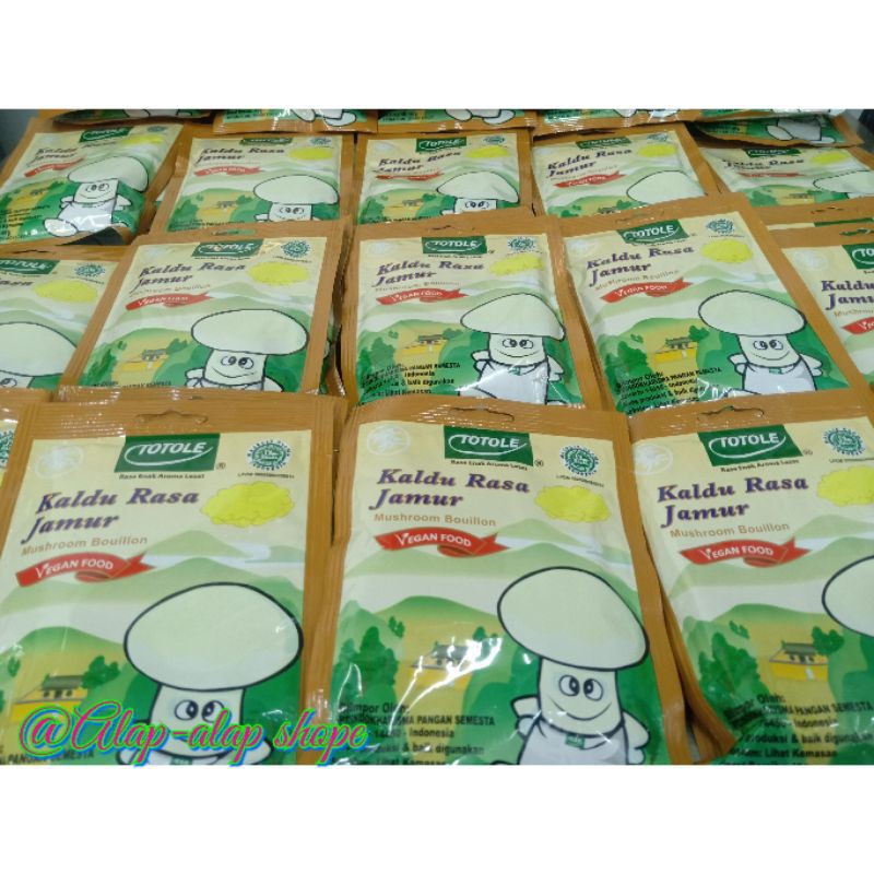

Totole kaldu Jamur 40g