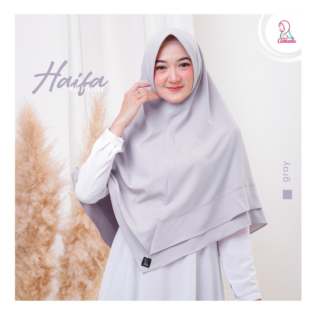 AZMEELA HAIFA KHIMAR INSTAN PAD ANTEM