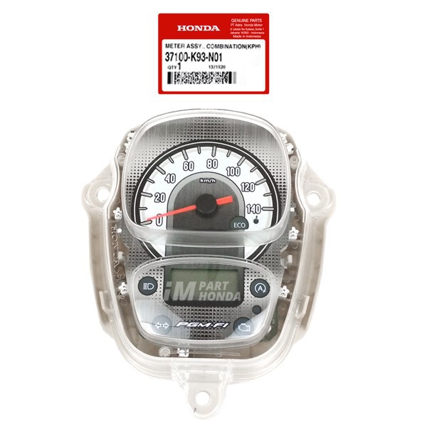 SpeedoMeter Scoopy eSP K93 LED Ring 12 2017 2018 2019 37100-K93-N01