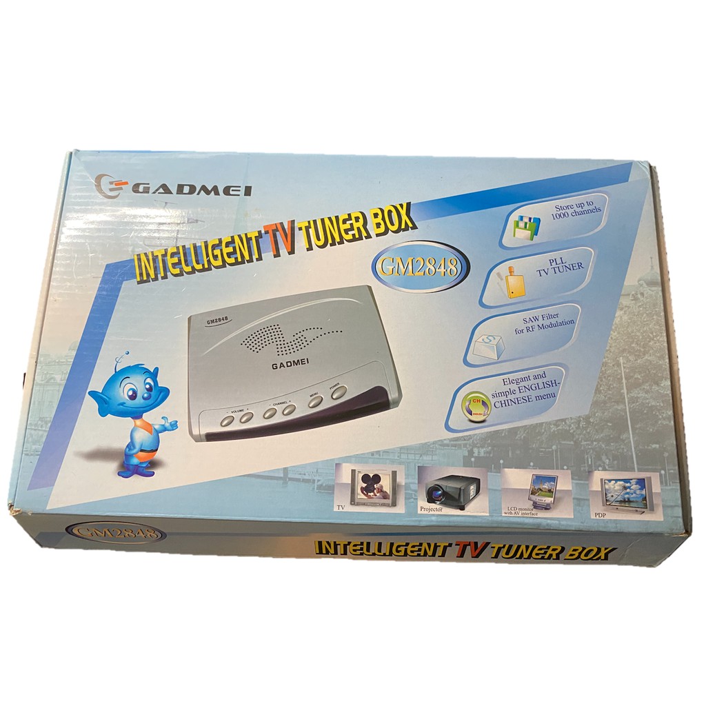 Intelligent TV Tuner Box -  GADMEI GM2848