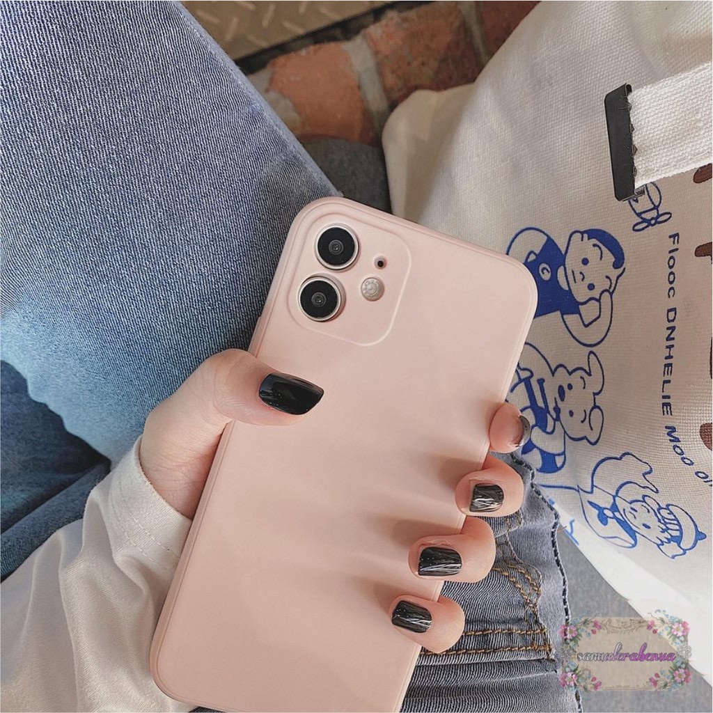 SOFTCASE MACARON PELINDUNG KAMERA SAMSUNG A03 A32 A42 M42 A50 A50S A30S  A51 M40S A515F SB2823