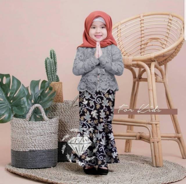 SET SHIREEN BATIK KID MS ADA VIDEO PRODUK ASLI