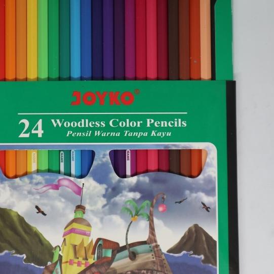 

☺ PENSIL WARNA 24 W CP 104 ☋