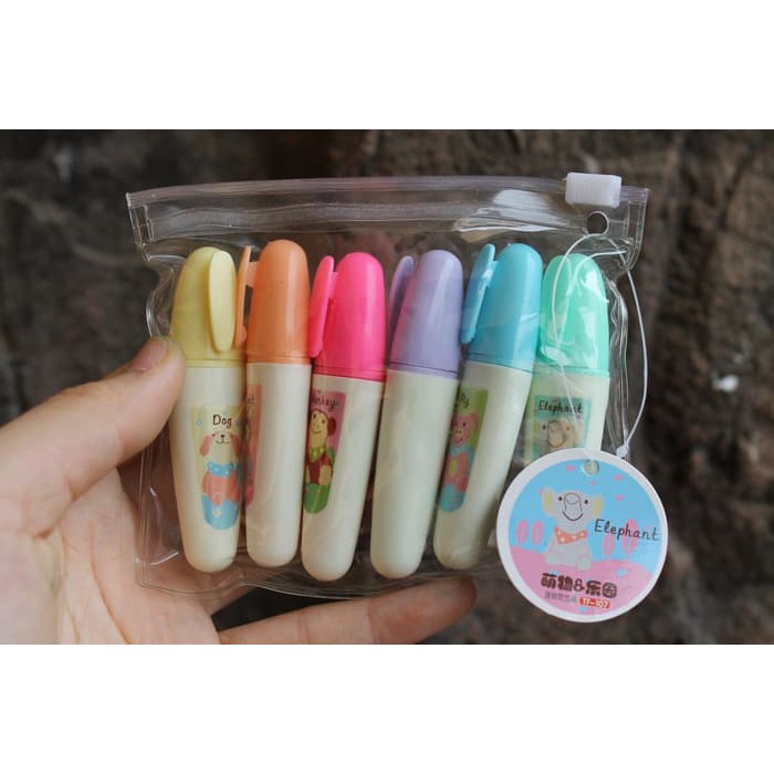 

Stabilo Warna Warni - Highlighter - Stabilo Pulpen Stabilo Set, Warna Warni, Ada Slime Squishy Jg