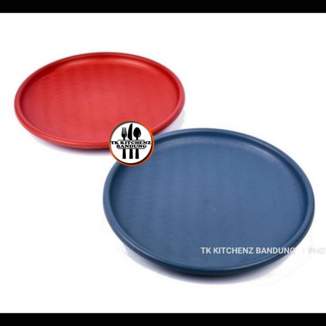 Nampan Bulat Plastik - Nyiru Plastik