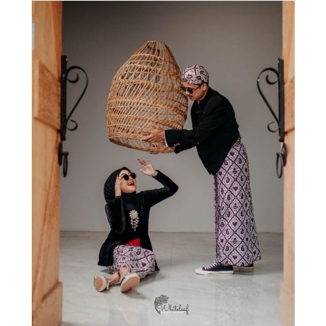 Set Baju Prewed / Baju Adat Jawa - Solo