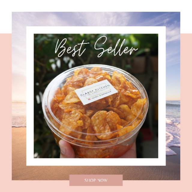 

Keripik Kentang Balado