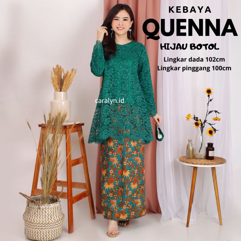 KEBAYA BRUKAT BROKAT SAFITRI (BISA COD)