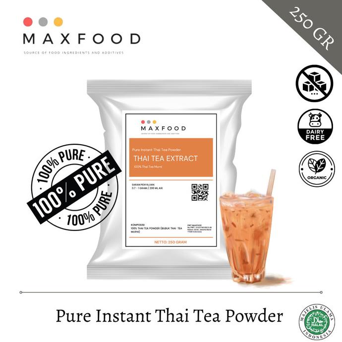 

[COD] [250 GR] THAI TEA POWDER / INSTANT THAI TEA / BUBUK THAI TEA [COD]