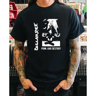 discharge band merch