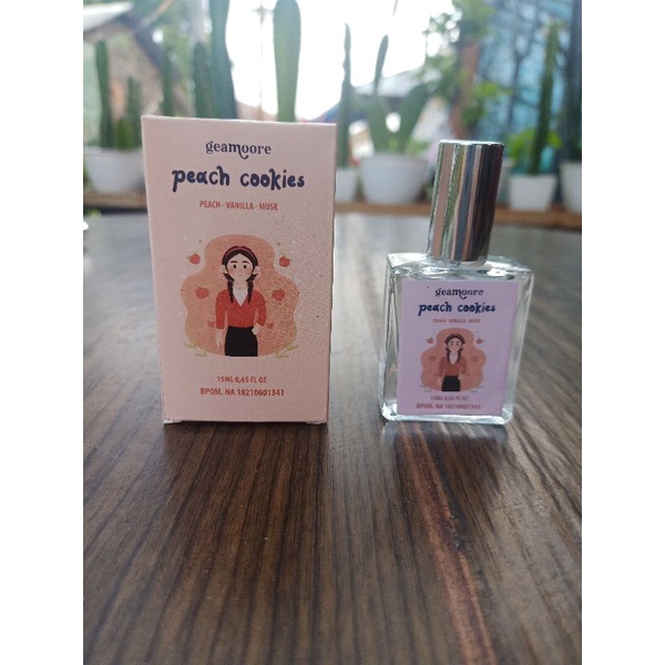 ❤️New❤️ Geamoore eau de perfume addict series 15ml-Peach cookies