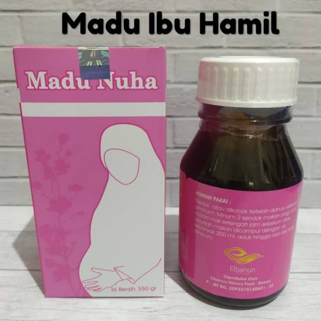 

Madu Nuha Nutrisi Ibu Hamil