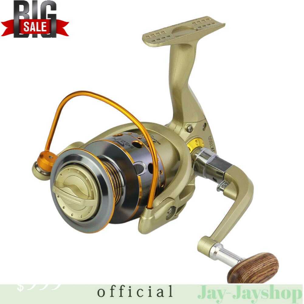 DARCY JX2000 Reel Pancing Spinning 12 Ball Bearing 5.5:1