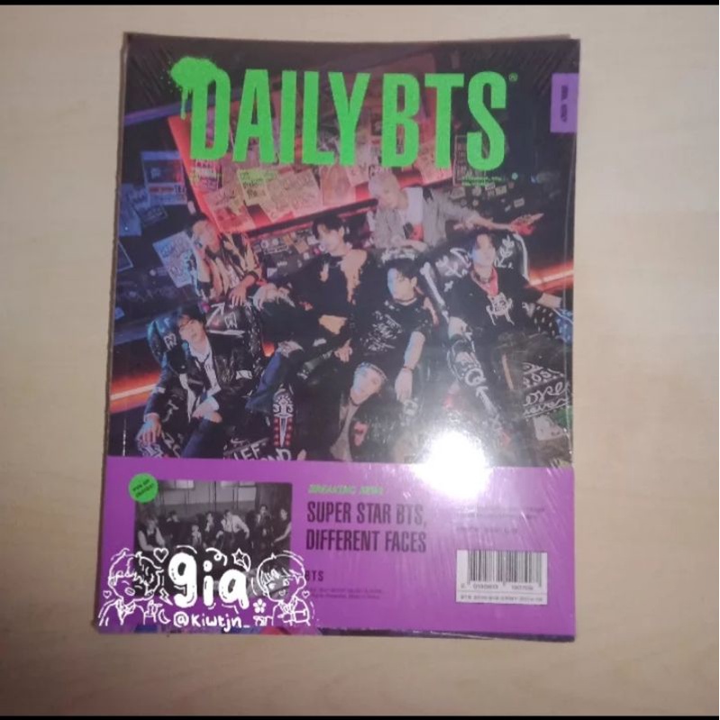 Photobook PB SEALED SEASON GREETING 2022 SG22 BTS