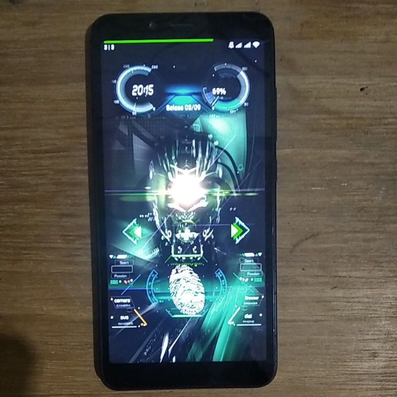 Xiaomi redmi 6 ram 3/32gb BEKAS